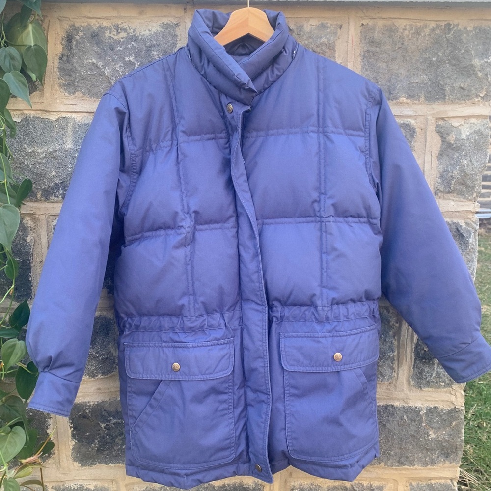 Eddie Bauer Vintage Goose Down Puffer Jacket